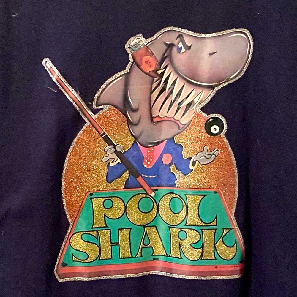 Pool shark t-shirt